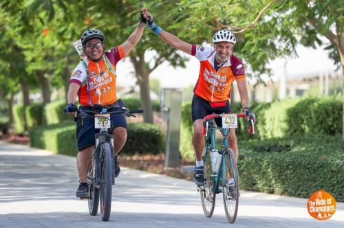 ROCDoha2017-ROC2017 United we ride - yesterday at the Ride of Champions (www.rocdoha.qa), organised by Qatar Cyclist Centre and presented by Qatar Tourism Authority